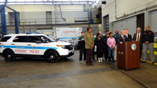 Ford Interceptor Police Vehicles
