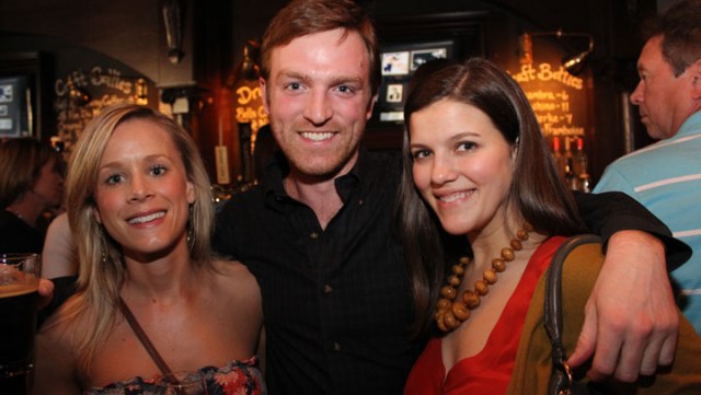 Green Tie Ball Preview Party