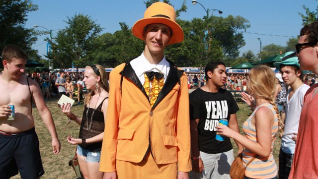 Lollapalooza 2012: Weird and Wacky
