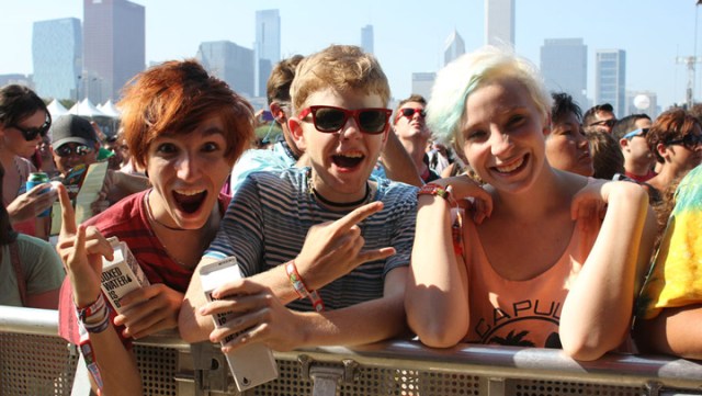 Lollapalooza 2012: Day 1