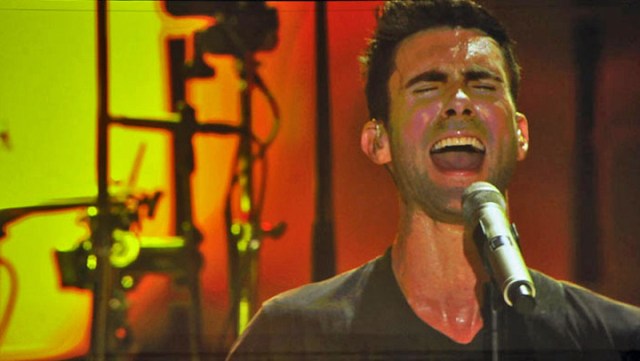 Maroon 5 Rocks Union Station