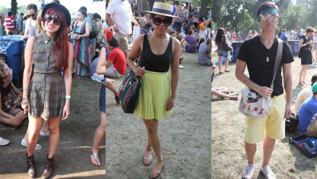 Best Dressed: Pitchfork Festival 2012