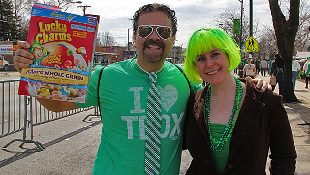 South Side Irish Parade 2012