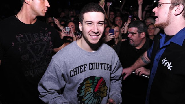 PHOTOS: Jersey Shore's Vinny Hits Schaumburg Club
