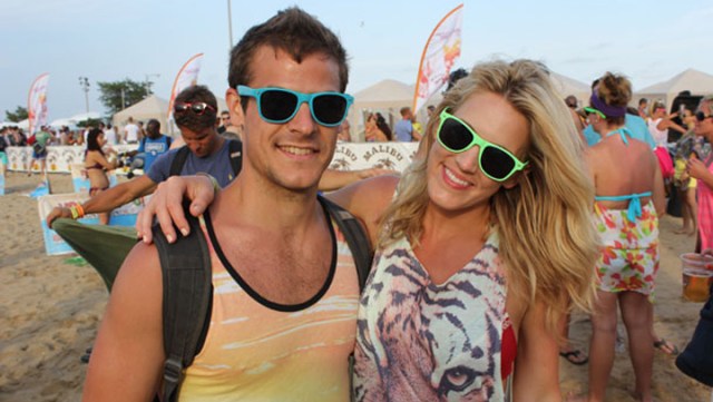 Volleywood Hits North Avenue Beach