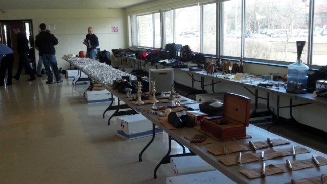 Cops Recover Thousands of Stolen Items