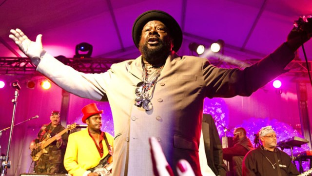 George Clinton Funks Up the Museum of Contemporary Art