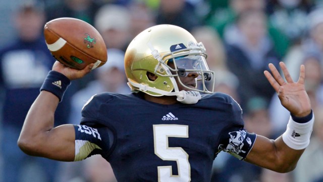 Luck of the Fighting Irish