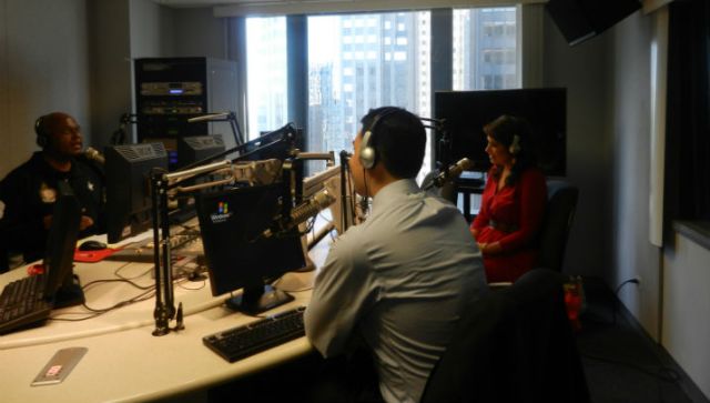 Stefan Holt & Daniella Guzman on WGCI