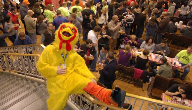 PHOTOS: WingFest 2012
