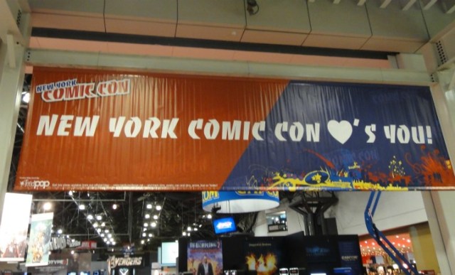 New York Comic Con 2011: Crazy Costumes, Major Marketing