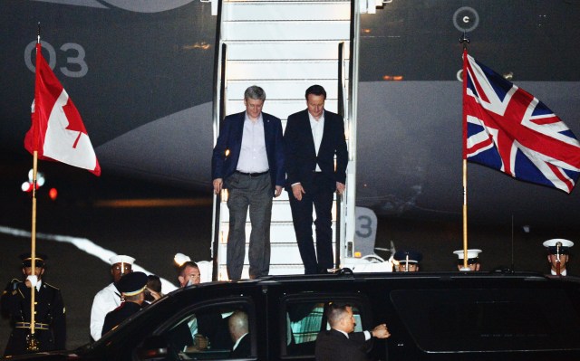 NATO Leaders Arrive In Chicago