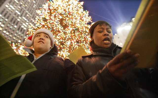 Sing a Holiday Tune...But Not That One!