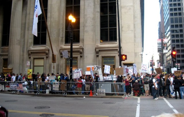 Photos: Occupy Chicago Teams With Unions