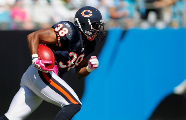 PHOTOS: Bears/Panthers Game Action