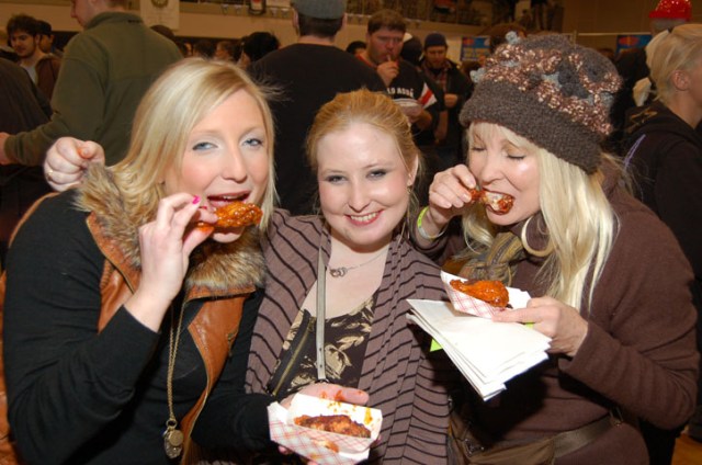 PHOTOS: WingFest 2011