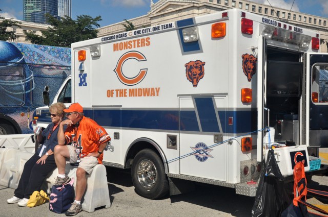 Bears Fans Know How To Party