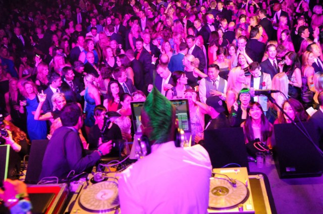 Green Tie Ball 2012