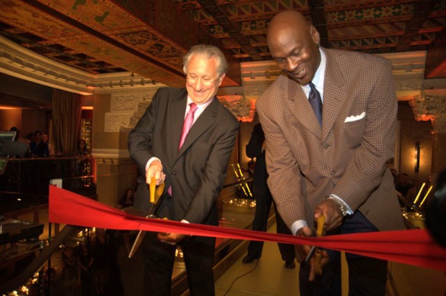 PHOTOS: Michael Jordan Christens New Steak House