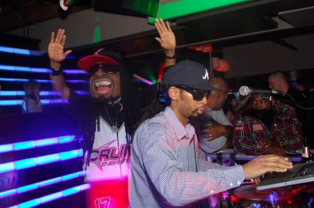 Lil Jon Rocks Enclave
