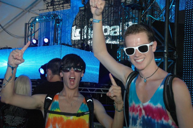 Lollapalooza 2011 Day 1: The People