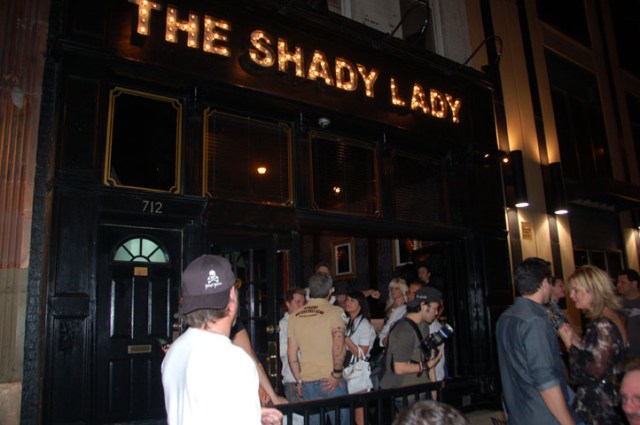 Gettin' Crazy at Shady Lady