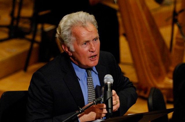 PHOTOS: Martin Sheen's St. Pat's Performance