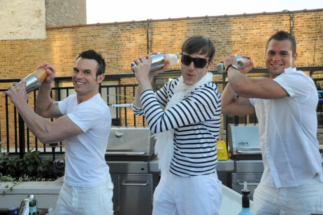 About Last Night: The White Party