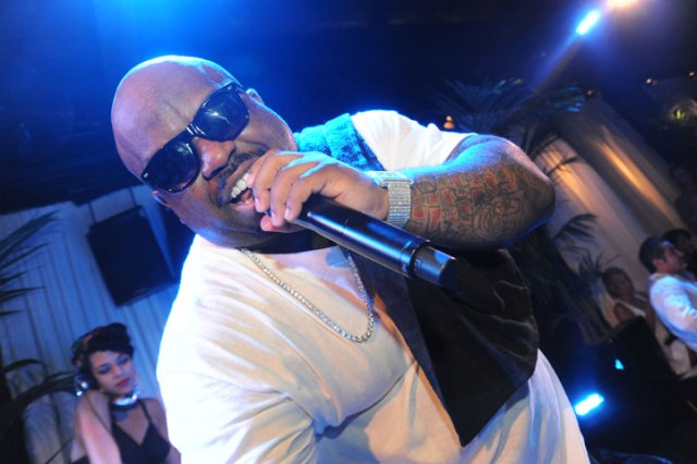 Cee Lo Green's Surprise Studio Paris Set
