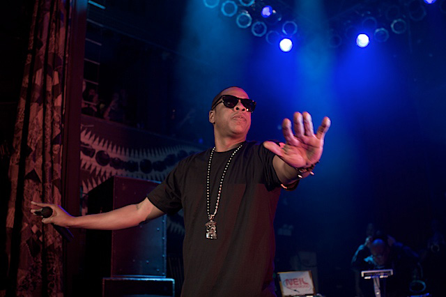 Jay-Z Pimps Big at House of Blues