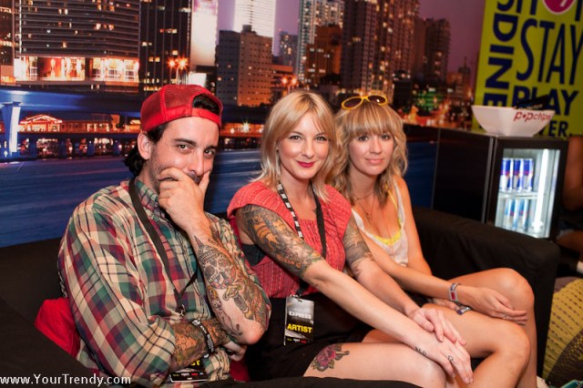Lolla Lounging: Hard Rock Hotel