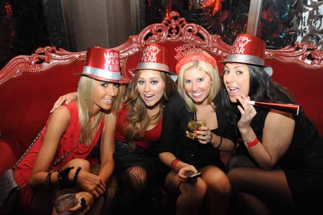 PHOTOS: NYE at Crimson Lounge