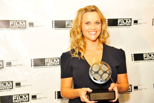 Reese Witherspoon Honored in Chicago