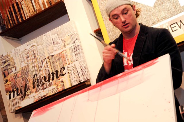 PHOTOS: Matthew Lew Art Launch Party