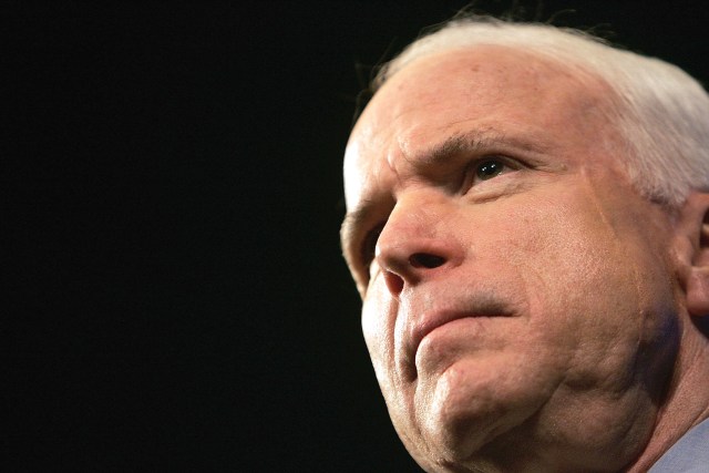 John McCain: Candidate in Pictures