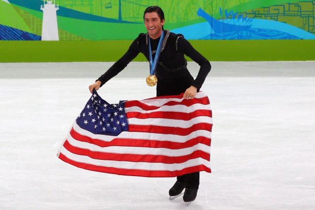 PHOTOS: Lysacek's Dramatic Win