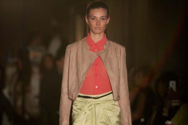 AKIRA's 2012 Spring/Summer Fashion Show