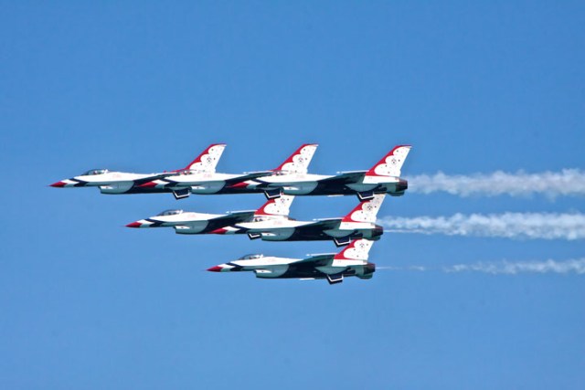PHOTOS: Air & Water Show 2011