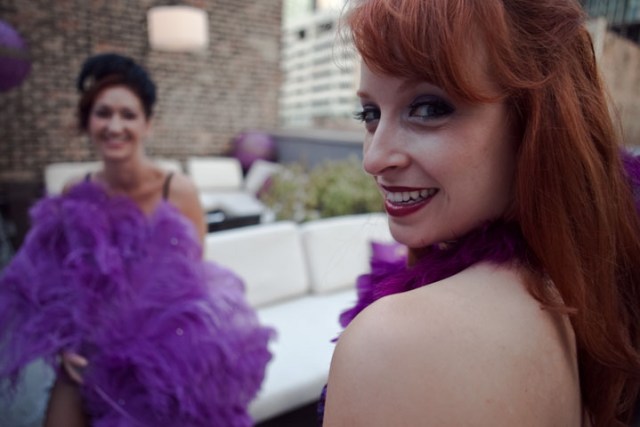 PHOTOS: Purple Vodka on the Rooftop