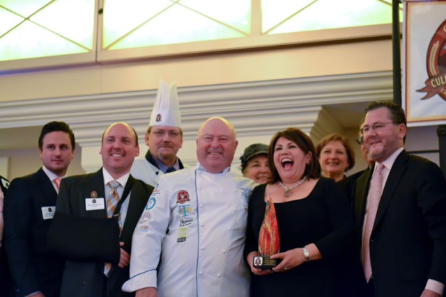 Priscila Satkoff Inducted Into Chef's Hall of Fame