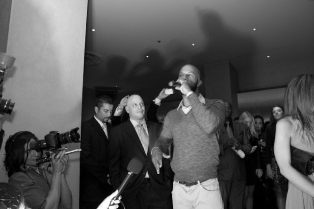 Common's Michigan Avenue Bash
