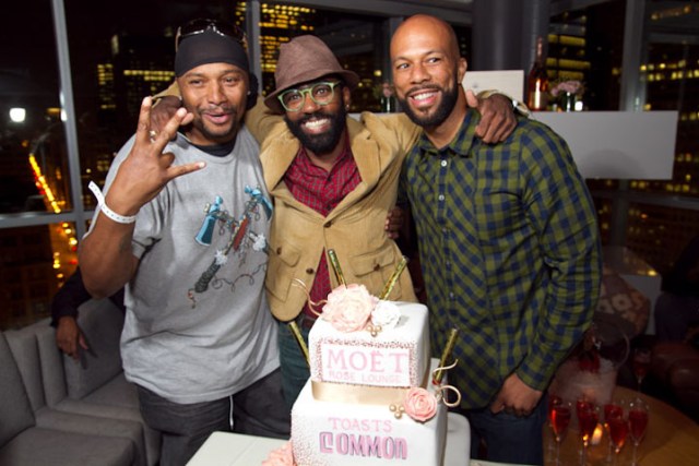 Common Promotes New Book at theWit