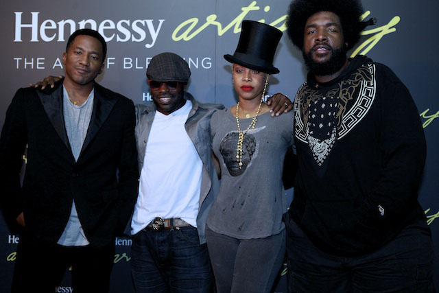 Party of the Year!? The Roots, Q-Tip and Badu