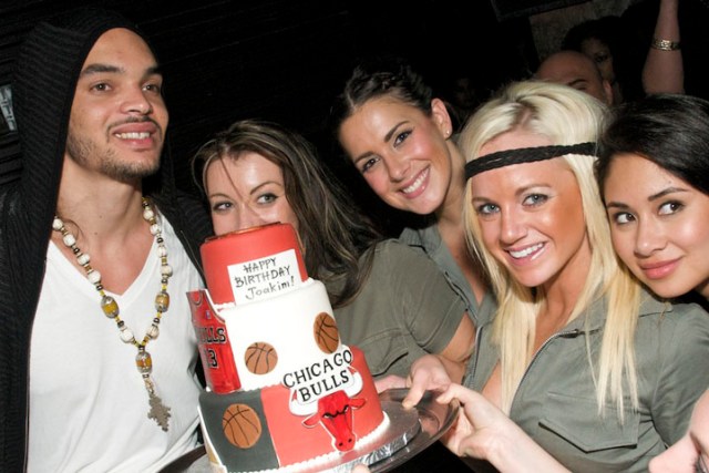 PHOTOS: Joakim Noah's Underground Birthday Bash