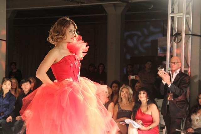 Latino Fashion Week Kickoff Show