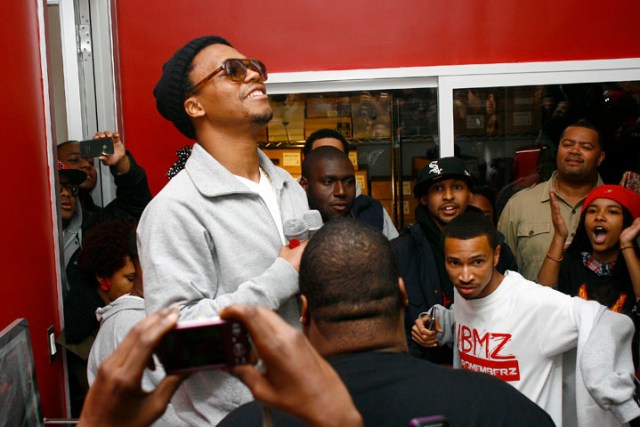 PHOTOS: Lupe Fiasco Meet and Greet