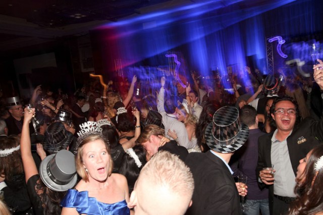 NYE 2011: Hyatt Hotel Bash