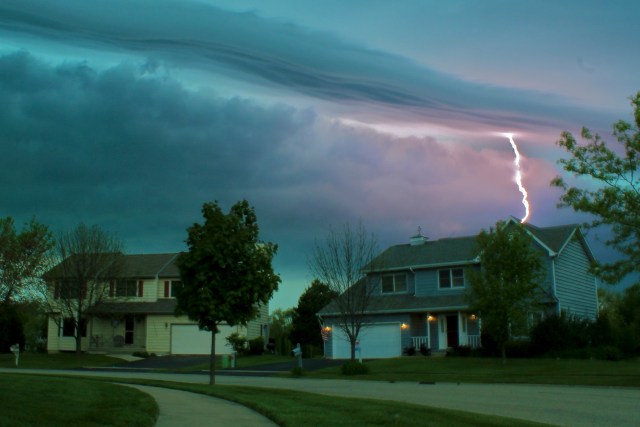 Photos: Storms Roll Throughout Chicagoland
