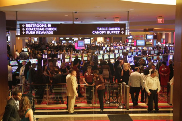 Rivers Casino Opens for Business