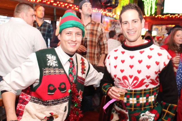 Ugly Sweater Pub Crawl 2011